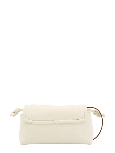 Shop Valentino Garavani Shoulder Bag In White