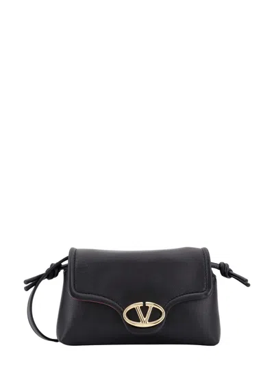 Shop Valentino Garavani Shoulder Bag In Black