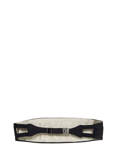 Shop Tom Ford Cummerbund In Black