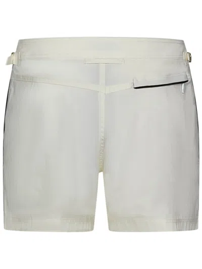 Shop Tom Ford Swimsuit In White