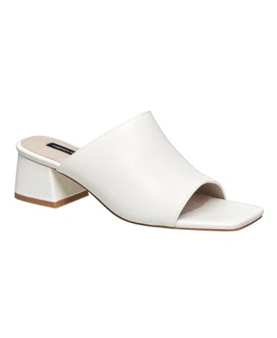Shop French Connection Women's Dinner Sandal In White