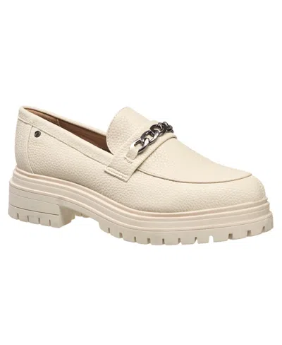 Shop French Connection Women's Tatiana Loafer In White