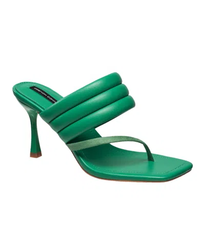 Shop French Connection Women's Valerie Sandal In Green