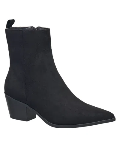 Shop French Connection Women's Model Booties In Black