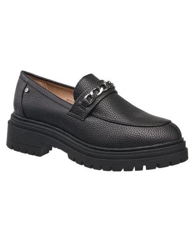 Shop French Connection Women's Tatiana Loafer In Black