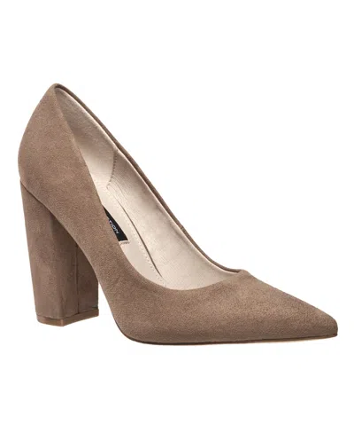 Shop French Connection Women's Kelsey Heel In Grey