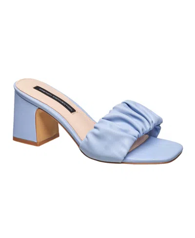 Shop French Connection Women's Challenge Sandal In Blue