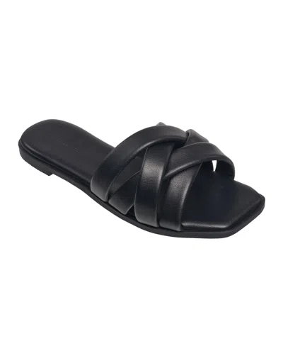 Shop French Connection Women's Shore Sandal In Black