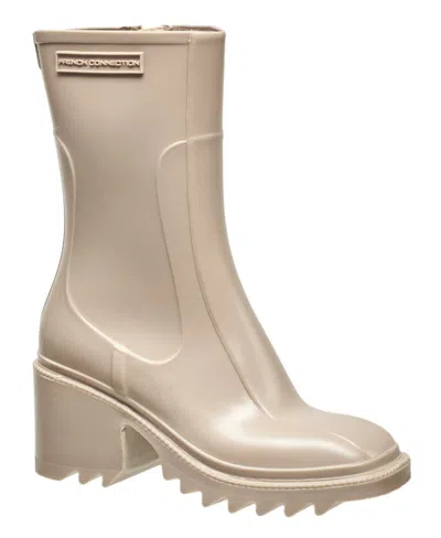 Shop French Connection Women's Kloe Terrain Boot In White
