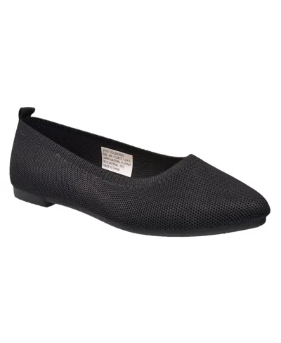 Shop French Connection Women's Caputo Flats In Black