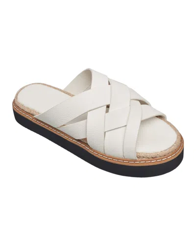 Shop French Connection Women's Alexis Sandal In White