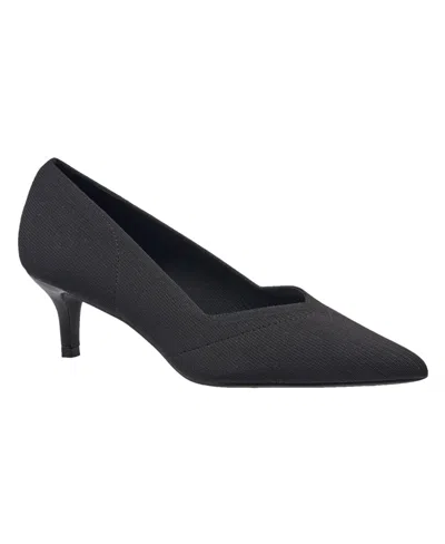 Shop French Connection Women's Kitty Heels In Black