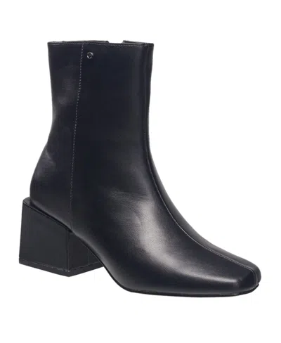 Shop French Connection Women's Toni Block Heel Boot In Black