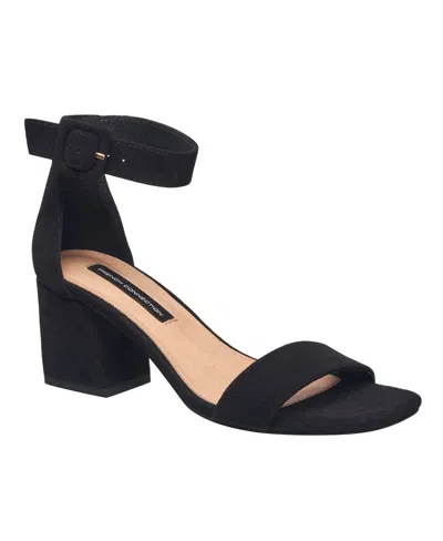 Shop French Connection Women's Texas Heeled Sandal In Black