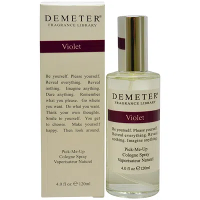 Shop Demeter Violet By  For Women - 4 oz Cologne Spray