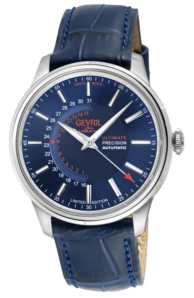 Gevril Guggenheim In Blue