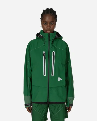 Shop And Wander Pertex Shield Rain Jacket In Green