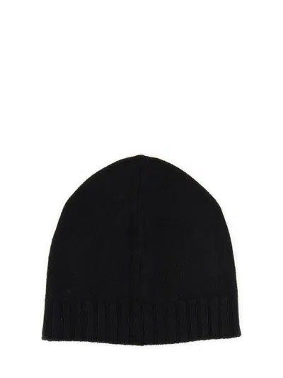 Shop Jil Sander Woolen Hat In Black
