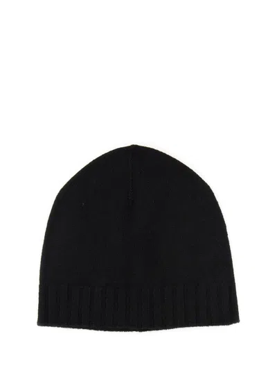 Shop Jil Sander Woolen Hat In Black