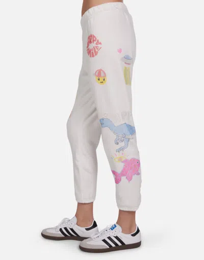 Lauren Moshi Alana Dino Elements In Milk