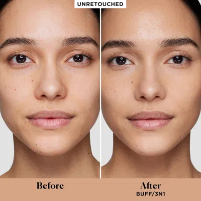 Laura Mercier Real Flawless Weightless Perfecting Waterproof Foundation In 3n1 Buff