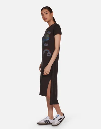 Lauren Moshi Genesis Dino Elements In Vintage Black