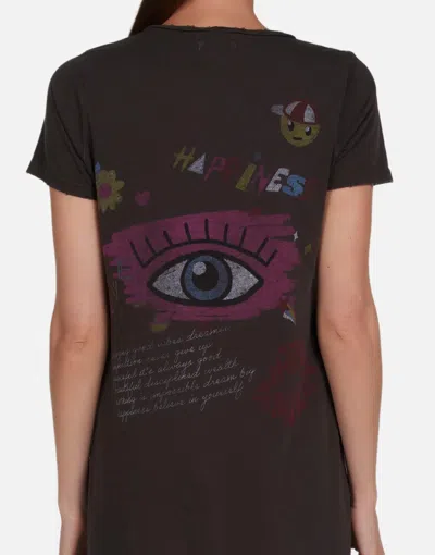 Lauren Moshi Genesis Dino Elements In Vintage Black