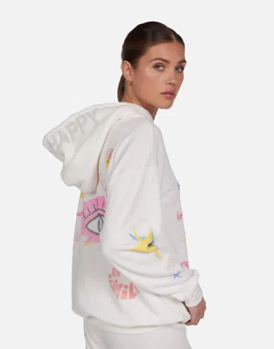 Lauren Moshi Harmony Dino Elements In Milk