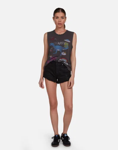 Lauren Moshi Kel Dino Elements In Vintage Black