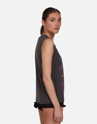 Lauren Moshi Kel Dino Elements In Vintage Black