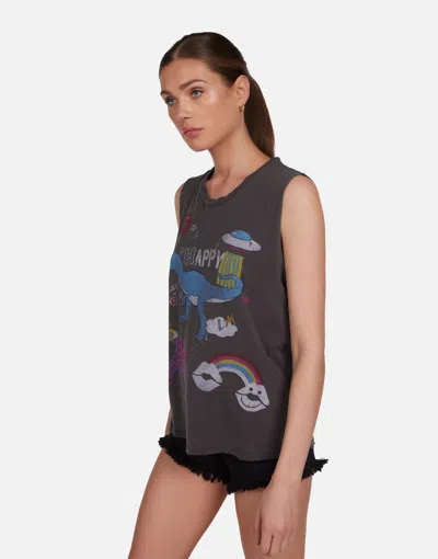 Lauren Moshi Kel Dino Elements In Vintage Black