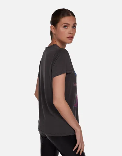 Lauren Moshi Wolf Dino Elements In Vintage Black