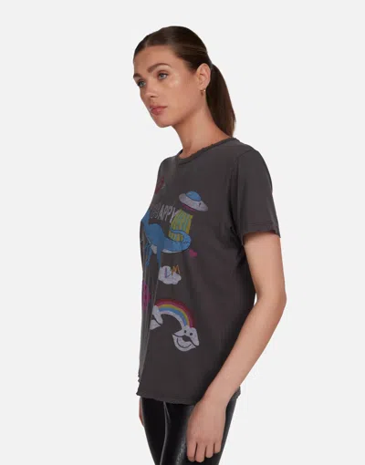 Lauren Moshi Wolf Dino Elements In Vintage Black