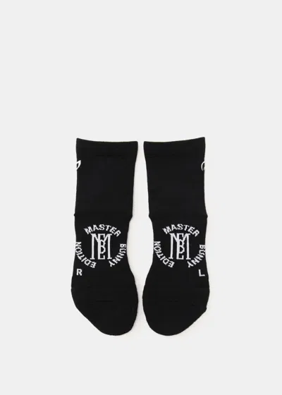 Shop Master Bunny Edition Black 3d Short Socks