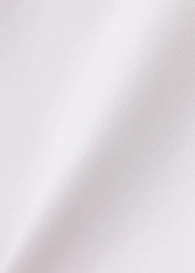 Shop Master Bunny Edition White Short Sleeve Mock Pullover