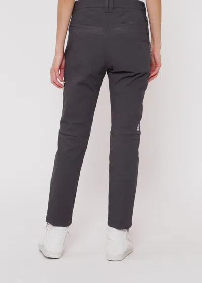 Shop Pearly Gates Grey Easy Pants In Gray