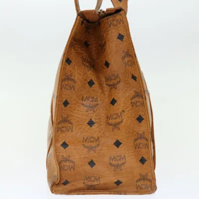 Shop Mcm - Brown Leather Shoulder Bag ()