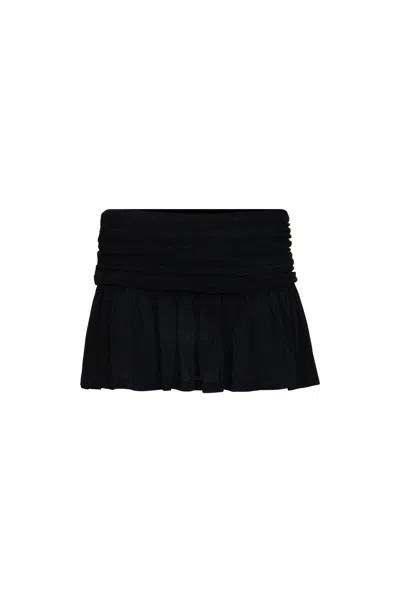 Danielle Guizio Ny Asmara Skirt In Black