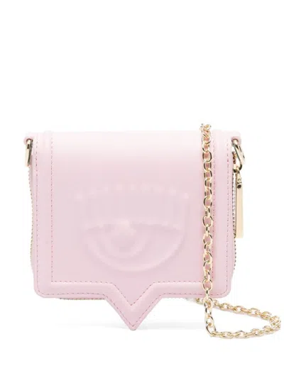 Shop Chiara Ferragni Wallets In Pink