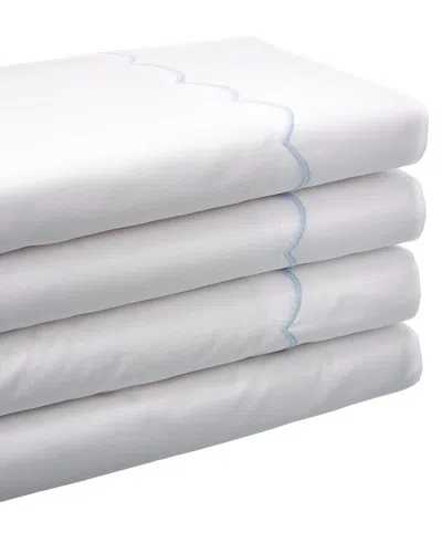Maurizio Italy Scallop Sheet Set