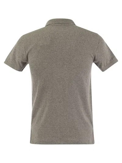 Polo Ralph Lauren Custom Slim Fit Mesh Polo