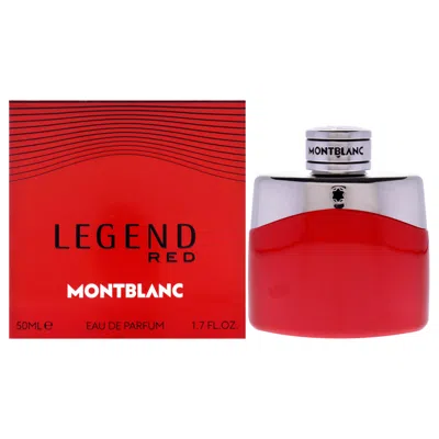 Shop Mont Blanc Legend Red By  For Men - 1.7 oz Edp Spray