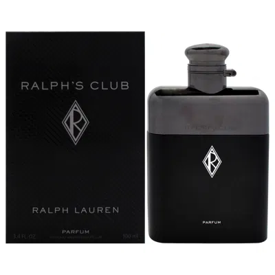 Shop Ralph Lauren Ralphs Club By  For Men - 3.4 oz Parfum Spray
