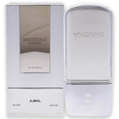 Shop Ajmal Aristocrat Platinum By  For Men - 2.5 oz Edp Spray