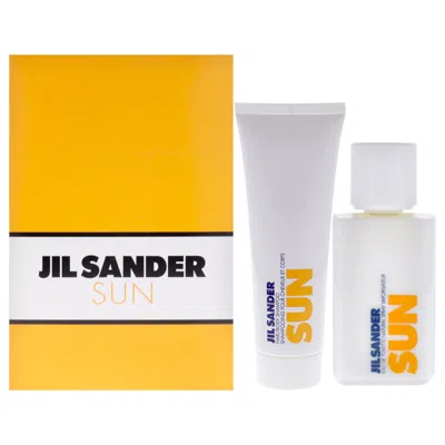Shop Jil Sander Sun By  For Men - 2 Pc Gift Set 2.5oz Edt Spray, 2.5oz Hair And Body Shampoo