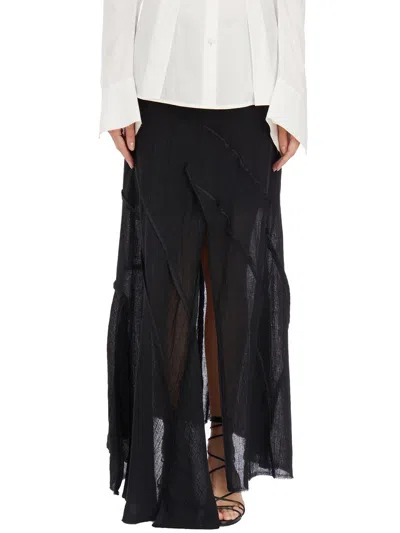 Shop Alessandra Marchi Skirts In Black