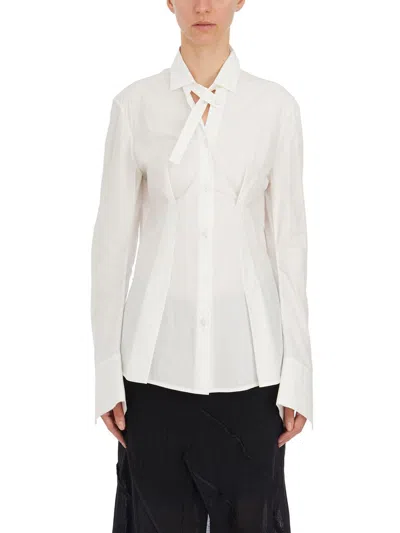 Shop Alessandra Marchi Shirts In White