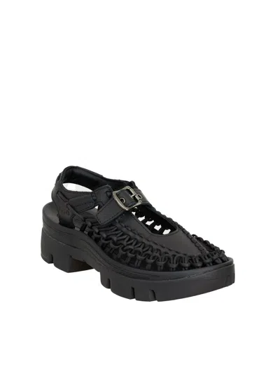 Shop Comme Des Garçons Sandals In Black