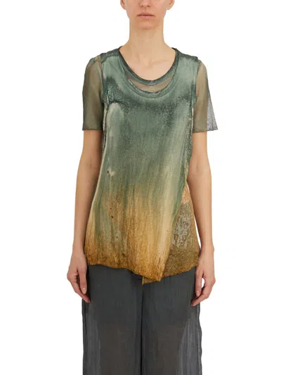 Shop Masnada T-shirts & Tops In Multicolor