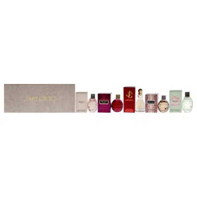 Shop Jimmy Choo The  Miniatures Collection By  For Women - 5 Pc Mini Gift Set